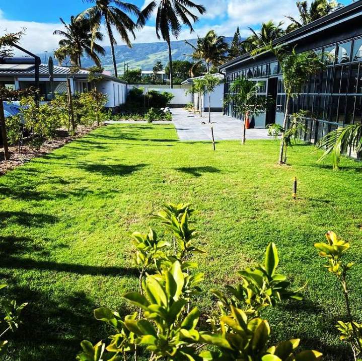 Aménagement espace vert Sainte-Marie