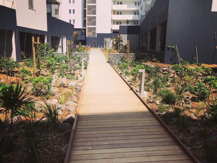 Aménagement de parcs et places publiques Sainte-Marie