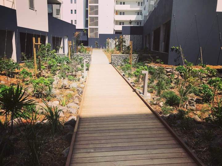 Jardin privé Sainte-Marie