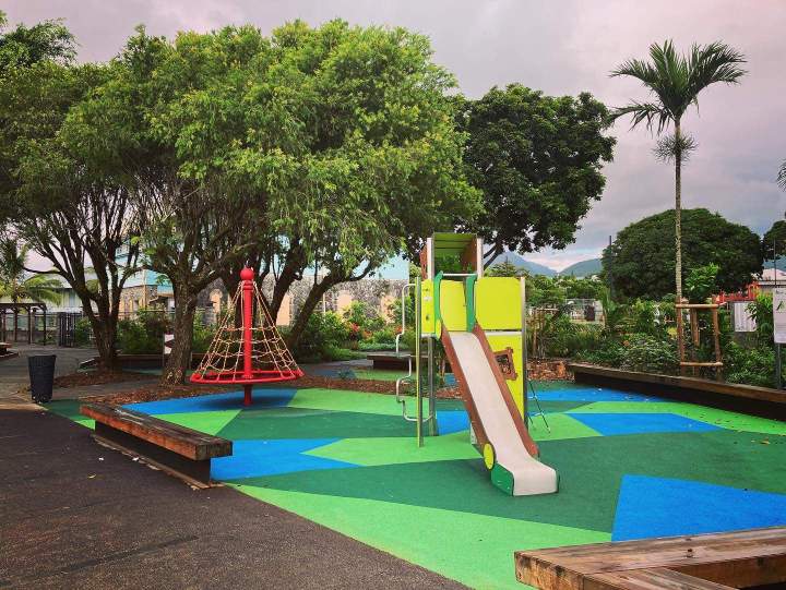 Création parc Sainte-Marie