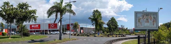 Design de paysage en milieu urbain Sainte-Marie