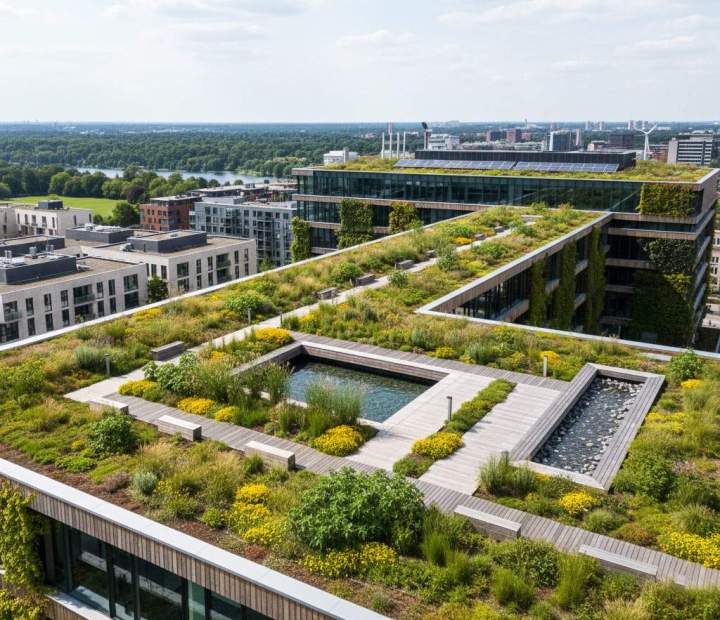 Solution écologique et esthétique pour vos toitures