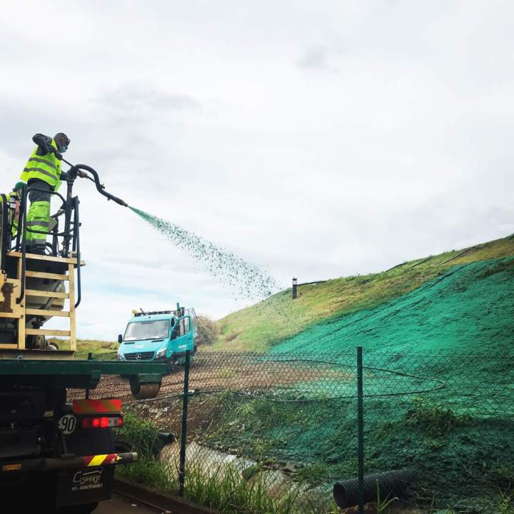 Hydro ensemencement Sainte-Marie