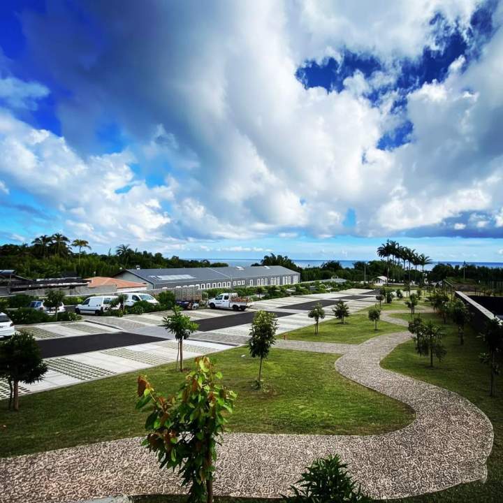 Aménagement espace vert Sainte-Marie