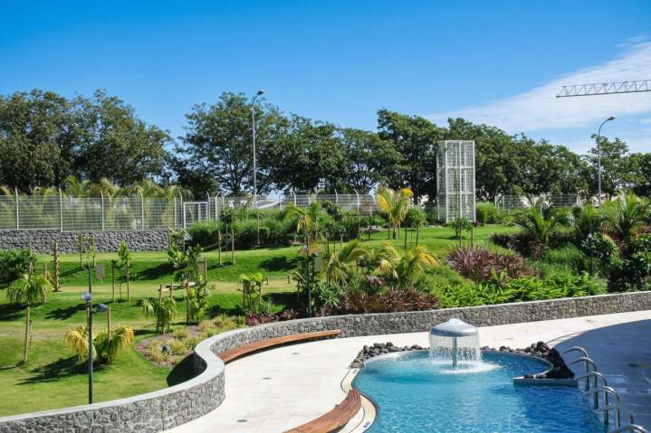 Aménagement jardin sur mesure Sainte-Marie