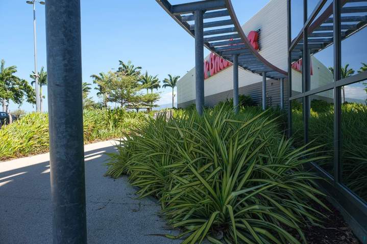 Projet d'aménagement extérieur en ville Sainte-Marie