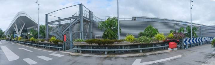 Planification d'espaces de vie extérieurs Sainte-Marie